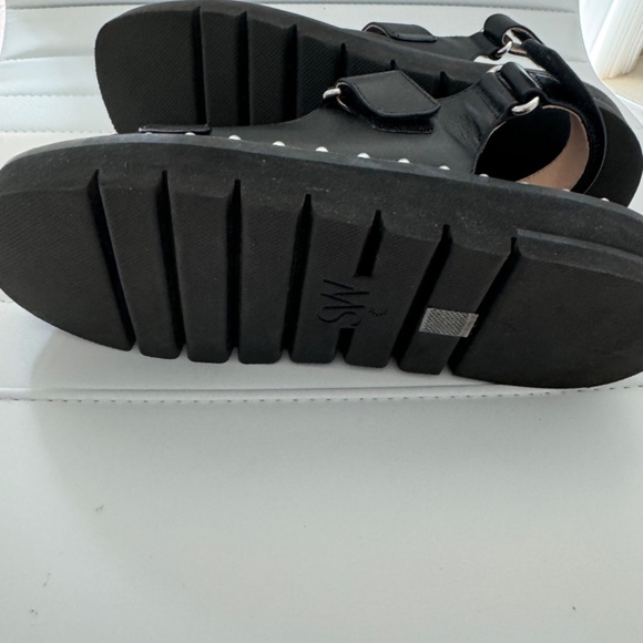 STUART WEITZMAN WEDGE SANDALS - Picture 3 of 3